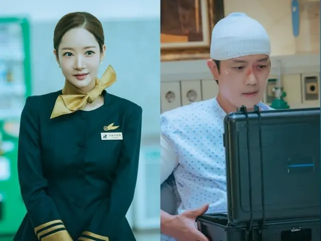 パク・ミニョン、コミック演技の挑戦に成功…「コンフィデンスマンKR」グローバル話題性を掌握