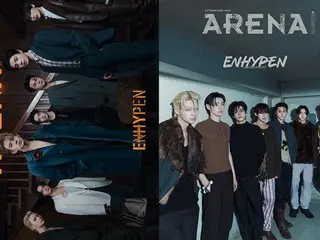 "ENHYPEN" "อาวุธที่ยิ่งใหญ่ที่สุดของเราคือความหลากหลาย"... เผยโฉมหน้าปกนิตยสารแฟชั่น