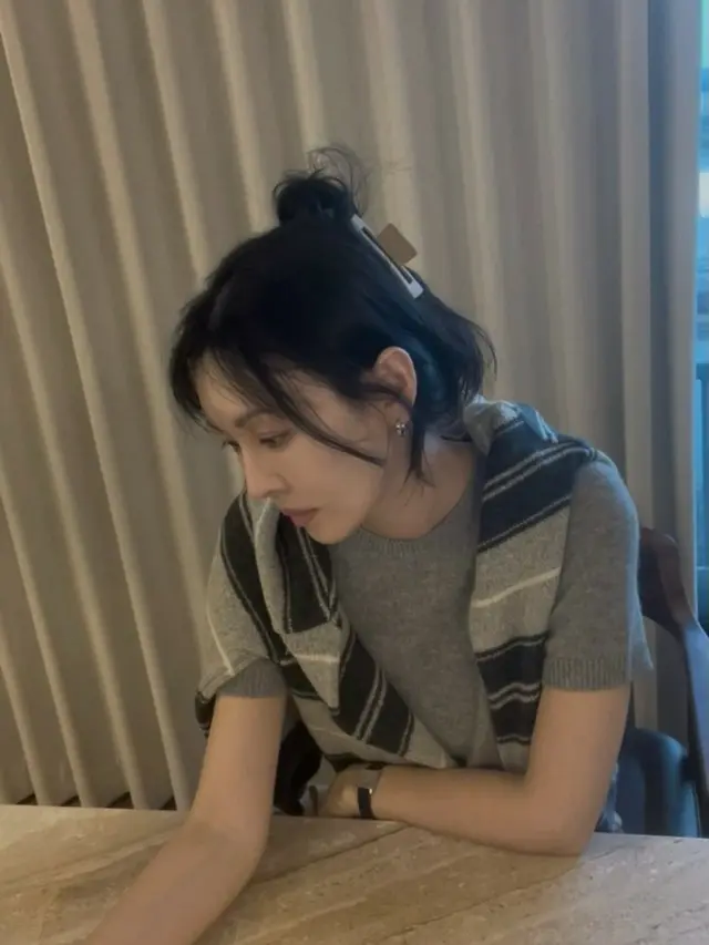 女優キム・ソヨン、パーソナルカラーは「秋？」… 独歩的「秋の女神」ビジュアル