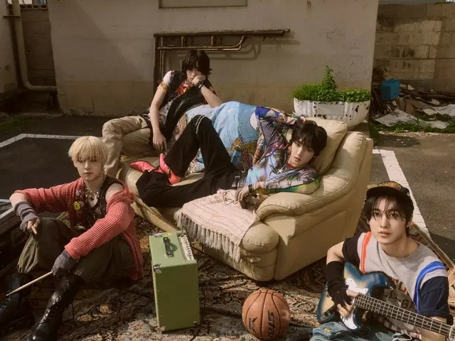 “FNC新鋭”「AxMxP」、初動6万枚突破…バンド歴代デビューアルバムで1位