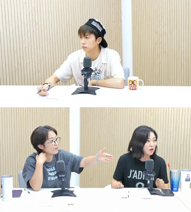 「2PM」チャン・ウヨン、キム・スクと対決…衝撃的な腕相撲の結果は？