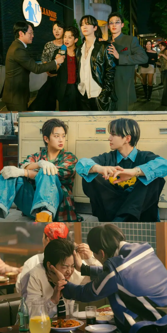 「2PM」イ・ジュノ＆キム・ミンソク、「テプン商事」で抜群のコンビ爆発