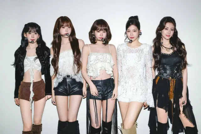 「LE SSERAFIM」、Amazon Musicとオフラインポップアップ開催…K-POPグループで初