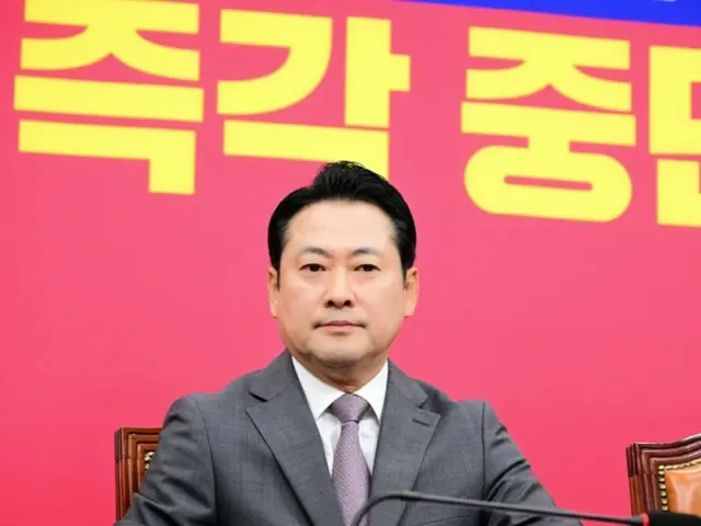 「李在明氏を大統領とは呼ばない」…国民の力、街頭集会で反発＝韓国