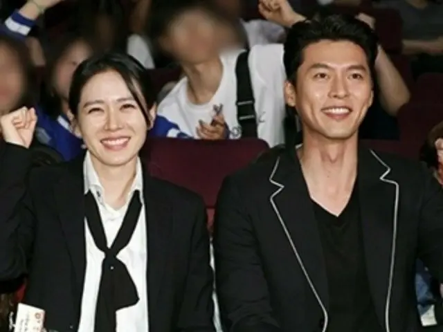 俳優ヒョンビン、試写会に駆けつける1