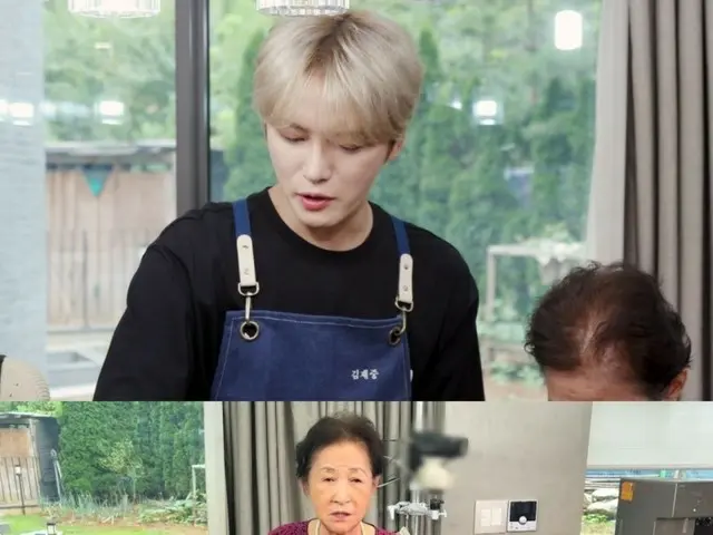 ジェジュン、「肺がんで命が危ぶまれた父、母が作った抗がん料理を食べて完治」