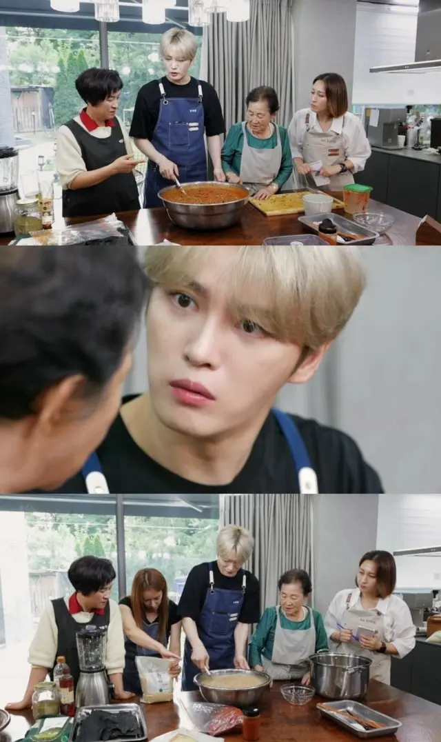 ジェジュン、「肺がんで命が危ぶまれた父、母が作った抗がん料理を食べて完治」2