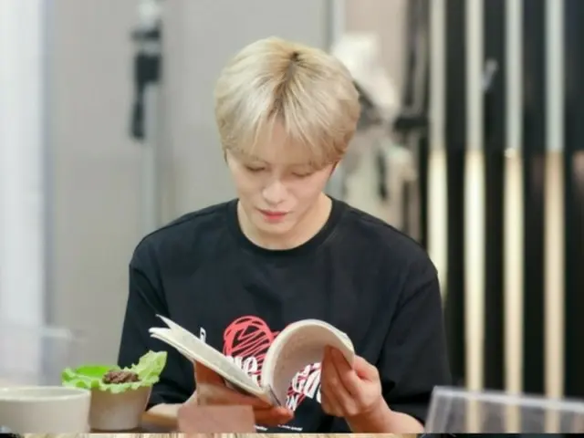 ジェジュン、初めて見る母親の介護日記に涙