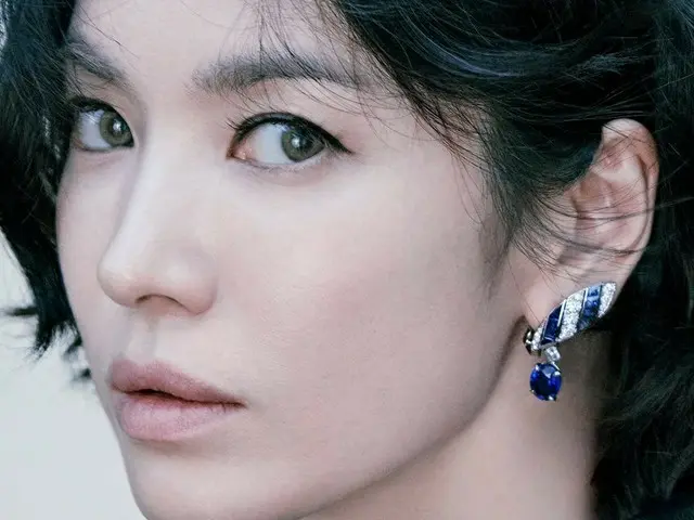 นางเอกสาว ซองเฮเคียว สวยสะกดใจเมื่อมองใกล้ๆ... ไอคอนแห่งยุคนี้