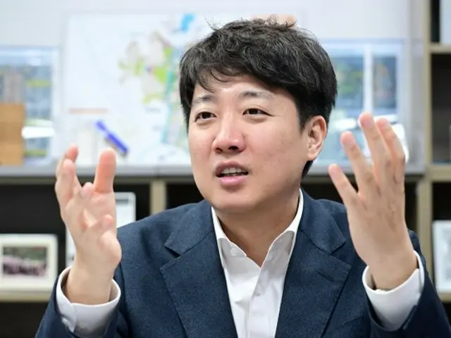 李俊錫、改革新党代表