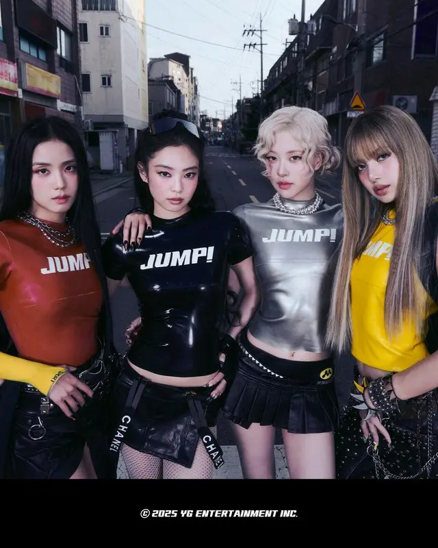 「BLACKPINK」の「JUMP」がSpotifyで3億ストリーミングを突破、ガールズグループ史上最短で達成