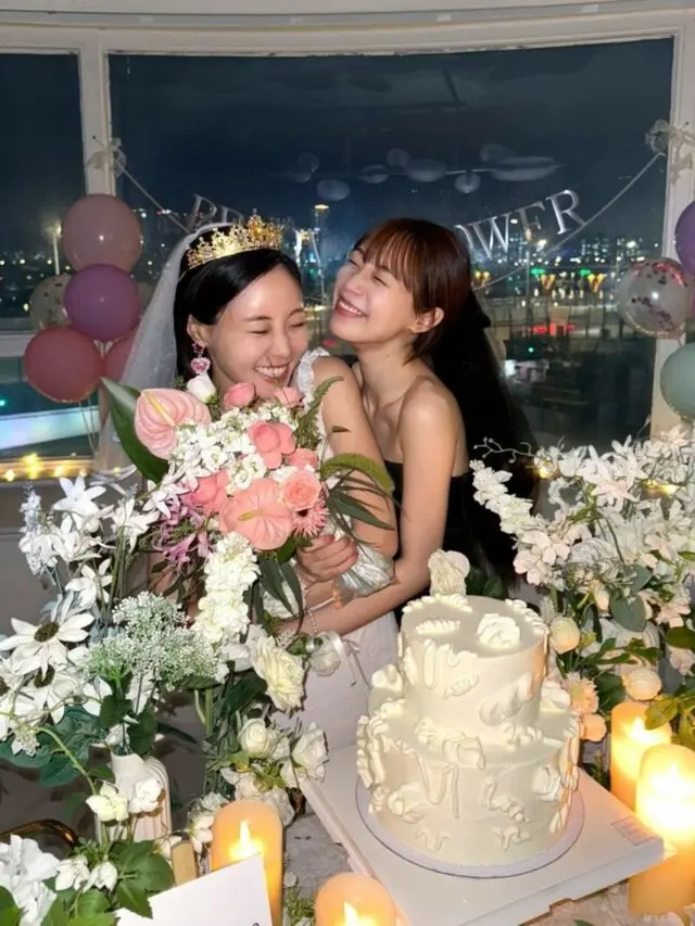 JUKJAE＆ホ・ソンヨン、本日（3日）非公開結婚…妹ホ・ヨンジ（KARA）“クールに見送る”02