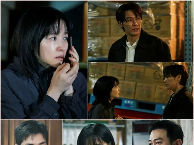 「ウンスのいい日」キム・ヨングァン、衝撃事件に巻き込まれた…イ・ヨンエと倉庫に逃避したのはなぜ？