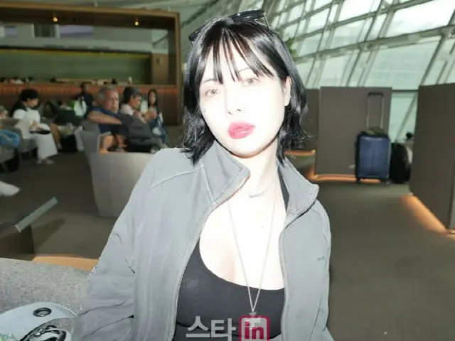 "คุณกินแบบคนบ้า" ฮยอนอา (อดีตสมาชิกวง 4Minute) ประกาศลดน้ำหนักหลังปฏิเสธข่าวลือเรื่องตั้งครรภ์... ภาพสนามบินกับสามี ยงจุนฮยอง (อดีตสมาชิกวง HIGHLIGHT) กลายเป็นประเด็นร้อน