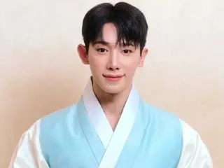วอนโฮ (WONHO) กล่าวคำอวยพรเทศกาลชูซอกในชุดฮันบก "ขอให้เทศกาลชูซอกเจริญรุ่งเรือง"