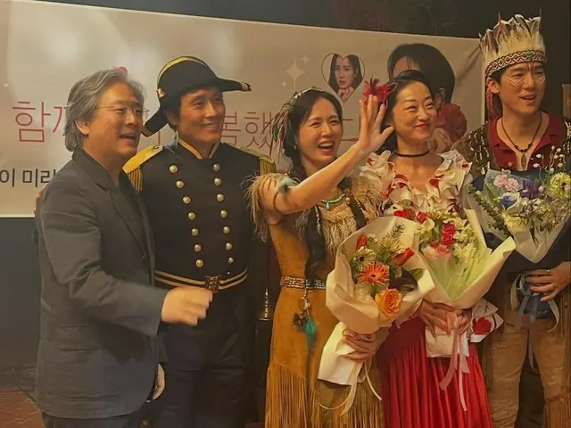 女優ソン・イェジン、ファンからの育児関連コメントに直接返信…“最初は大変だけど早く過ぎる” 01