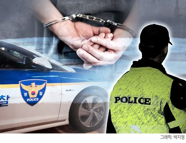 窃盗後に警察官を車でひき、4年間逃亡した不法滞在者に懲役3年＝韓国