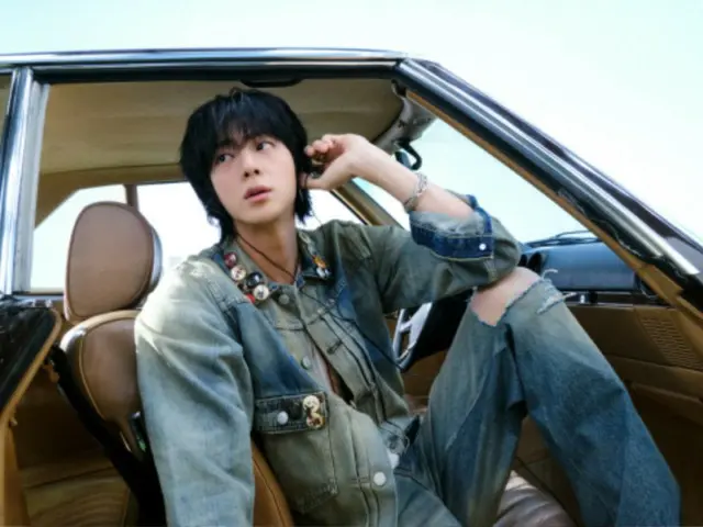 「BTS」JIN、グローバル歌手1位