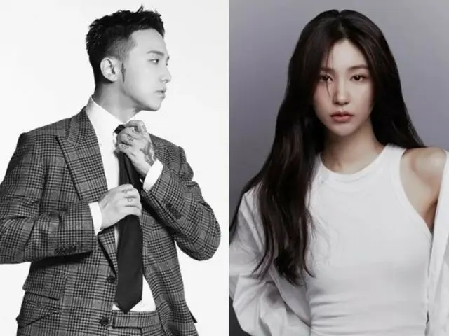 「Soda Pop」ブームを起こしている歌手兼プロデューサーKUSHが、モデル出身のビビアンと9年の交際を経て結婚する。