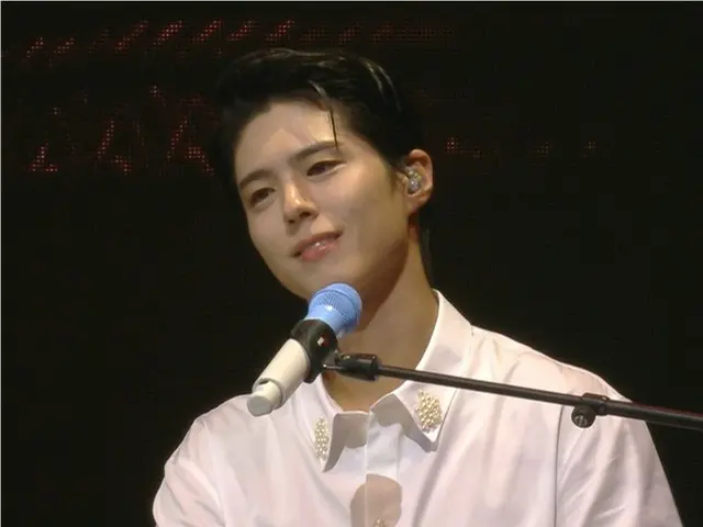 パク・ボゴム&アン・ユジン(IVE)、「ミュージックバンク」スペシャルステージ…「ロマンチックなステージを一緒にできて嬉しい」