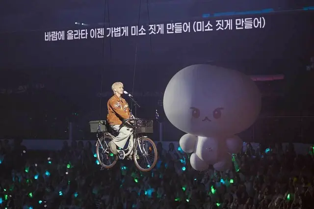 「NCT」ドヨン、「シズニが主人公」…自身最大規模のアンコールコンサートが成功裏に幕4