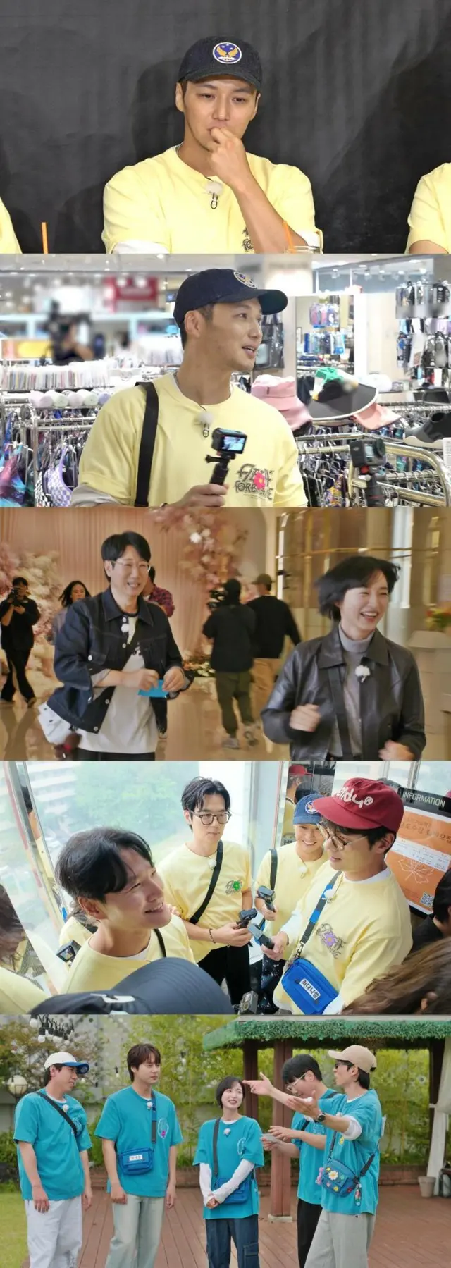 俳優ピョン・ヨハンが「ランニングマン」で大活躍を繰り広げる。