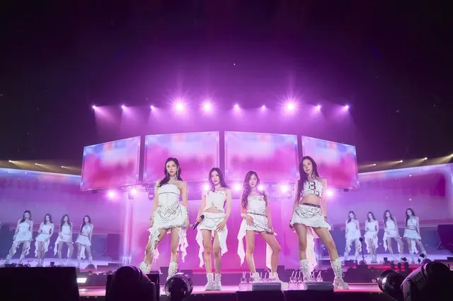 「aespa」、東京有明３DAYS公演が成功裏に幕…「Rich Man」で音楽番組10冠王達成