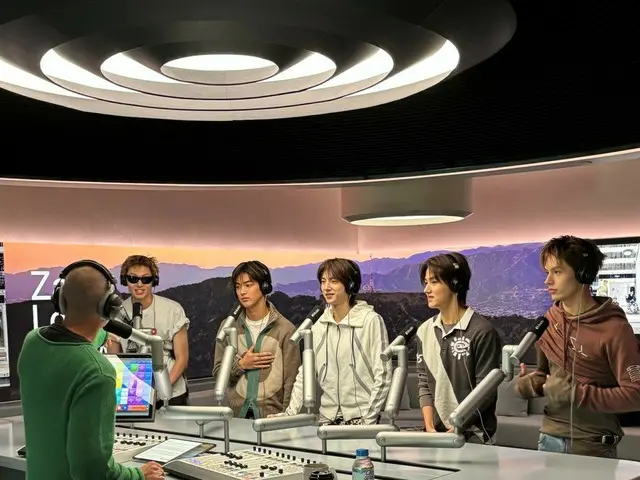 「CORTIS」、米国人気ラジオに出演…「自らを表現するあらゆる方法を楽しむチーム」