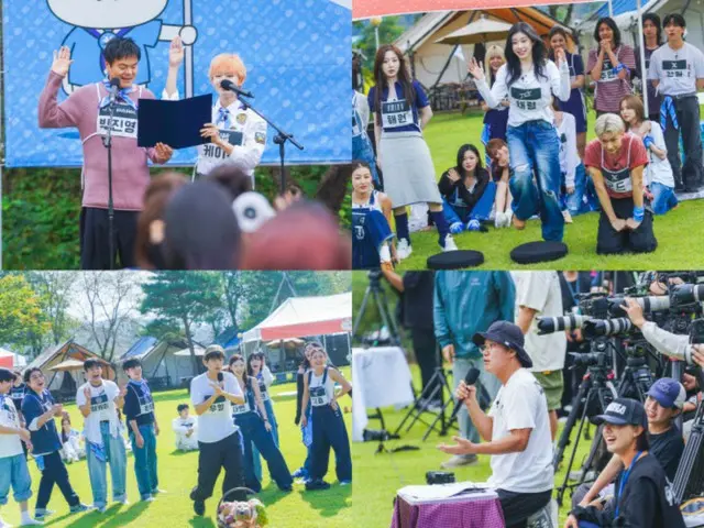 "DAY6" & "TWICE" → "NiziU" ทีม JYP จัดเต็ม... การแสดงเต้นแบบสุ่มที่ยิ่งใหญ่ที่สุดในประวัติศาสตร์ต้องดู = 11 กลุ่ม 40 คน ปรากฏตัวใน "Departure Jugoya"