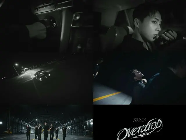 XIUMIN(EXO)、新曲「Overdrop」ミュージックビデオティザーを公開...強力なパフォーマンス