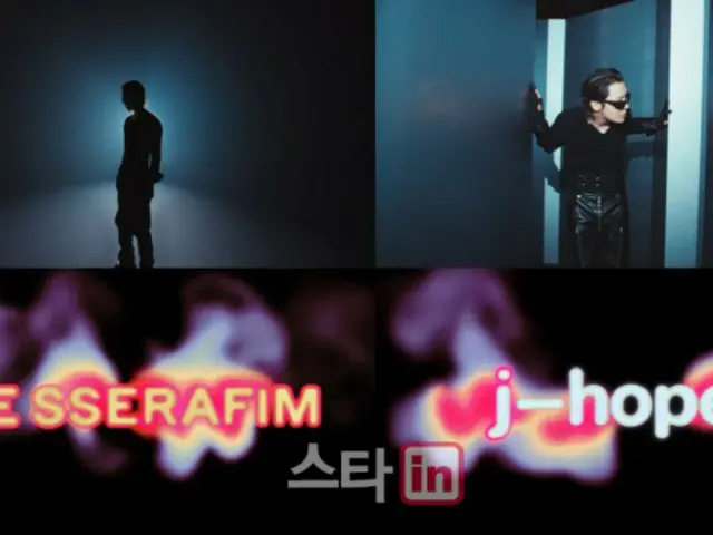 J-HOPE แห่ง BTS สนับสนุนการกลับมาของเพลง "LE SSERAFIM"...ร่วมด้วยในเพลง "SPAGHETTI"