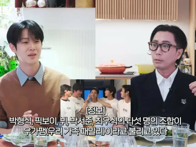 チェ・ウシク、「パク・ソジュン、V(BTS)、パク・ヒョンシクらと最近ほとんど会わない」