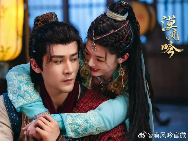 ซีรีส์จีนตอนนี้: "เจ้าหญิงทะเลทราย: รักในทะเลทราย" ตอนที่ 25: รั่วเหวินปีนหน้าผาพร้อมแบกเกอซินเว่ยไว้บนหลัง = เรื่องย่อและสปอยล์