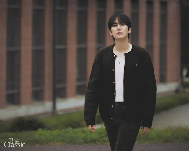 キュヒョン（SUPER JUNIOR）、11月20日にEP「The Classic」でカムバック