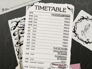 คำเชิญจาก "ผู้เป็นอมตะยุคใหม่" Stray Kids... เผยตารางอัลบั้มใหม่