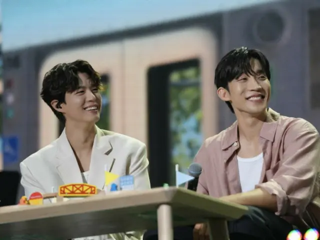 パク・ボゴム&イ・サンイ、tvNバラエティーで団結する…スペシャルな組み合わせ