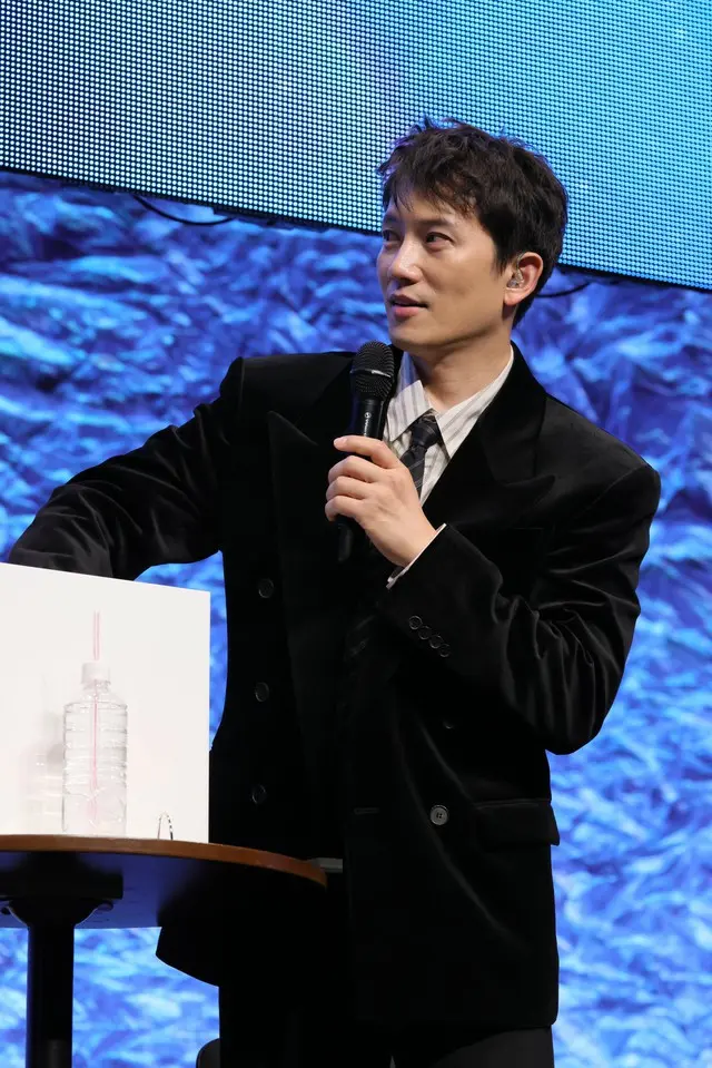 【公演レポ】チソン、日本のファンと約1年ぶりに再会！ 心温まるトークと歌声で魅了２ ©THE STAR PARTNER