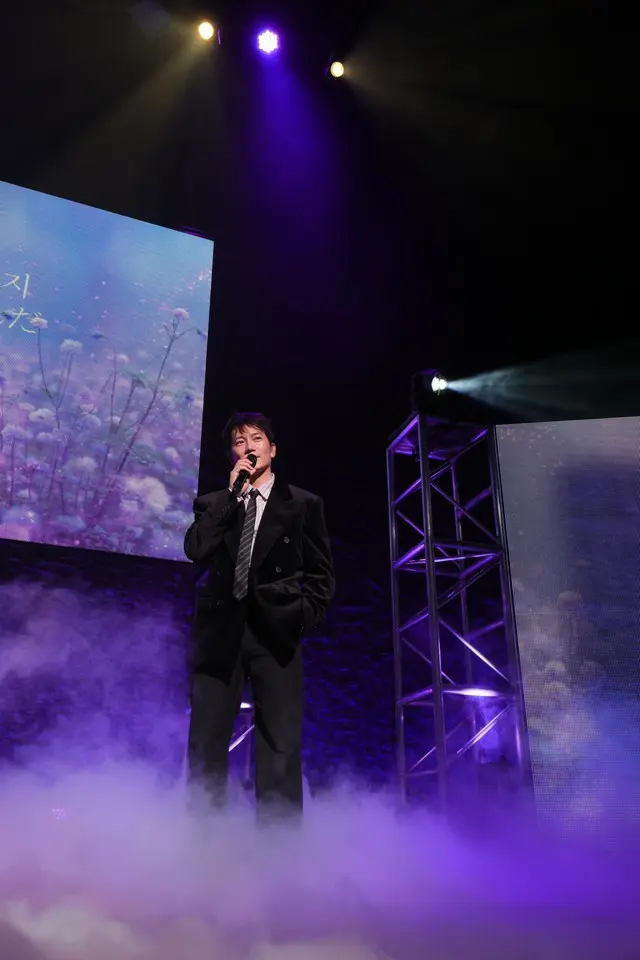 【公演レポ】チソン、日本のファンと約1年ぶりに再会！ 心温まるトークと歌声で魅了３ ©THE STAR PARTNER