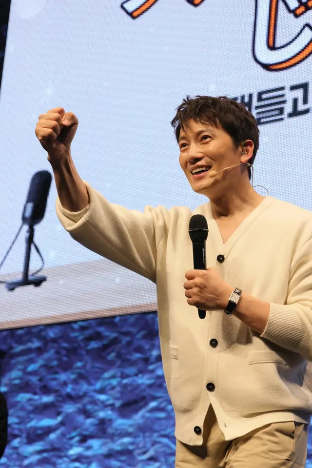 【公演レポ】チソン、日本のファンと約1年ぶりに再会！ 心温まるトークと歌声で魅了４ ©THE STAR PARTNER