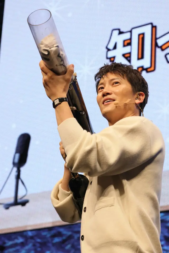 【公演レポ】チソン、日本のファンと約1年ぶりに再会！ 心温まるトークと歌声で魅了６ ©THE STAR PARTNER