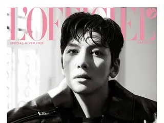 จีชางอุค หนุ่มหล่อขั้นเทพ... ภาพลักษณ์ของเขายังโดดเด่นแม้ในโทนขาวดำ