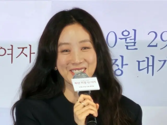 映画「白い車に乗った女」チョン・リョウォン、「7年ぶりのスクリーン復帰、大きなプレゼントをもらった気分」