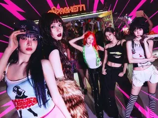 "LE SSERAFIM" และอัลบั้มซิงเกิลแรก "SPAGHETTI" ติดอันดับ 1 ใน Oricon Daily Singles Ranking