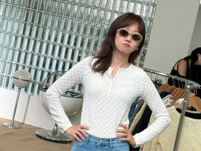 女優コン・ヒョジン、ヒップでラブリーな「コンブリー」…結婚して「どんどんきれいになるね」