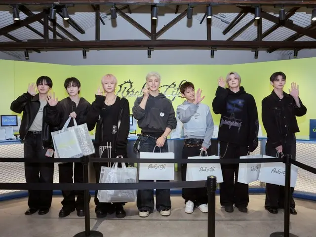 「＆TEAM」、韓国初のポップアップオープン