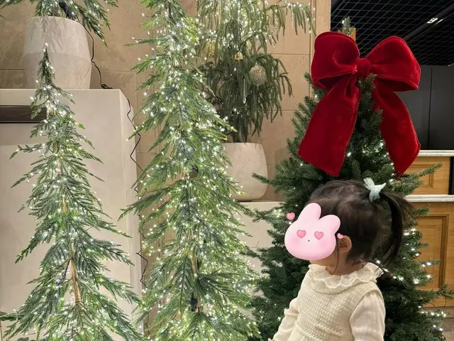 女優イ・ミンジョン、1日に3回ドレスを着替える“ドレス姫病”愛娘の様子を公開…ネットユーザーから熱い反応