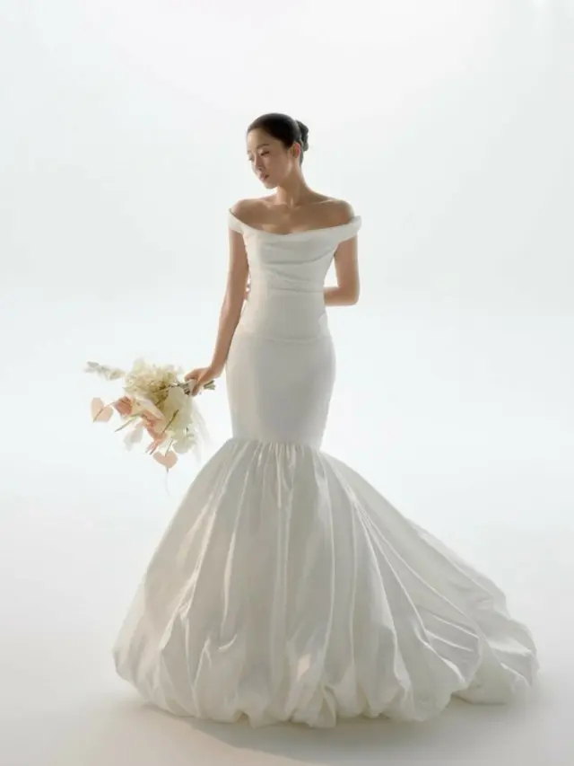 ウンジョン（T-ARA）、ウエディンググラビア公開2