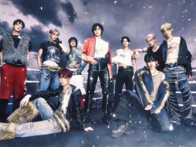 多国籍グループ「&TEAM」、韓国デビュー作で初動販売量122万枚を突破