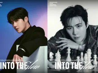 นักแสดงคิมซอนโฮ วัยเก๋าและเซ็กซี่... 2026 Season's Greetings "Into the Glow" ออกฉาย