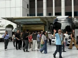 นักท่องเที่ยวจีนลงจากเรือสำราญโดยไม่ได้รับอนุญาต ถูกจับ หางานทำที่เมืองพยองชาง จังหวัดคังวอน... "สอบสวนนายหน้าเกี่ยวข้องหรือไม่" - เกาหลีใต้